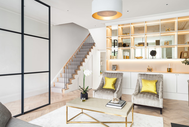 Felden House contemporary-living-room