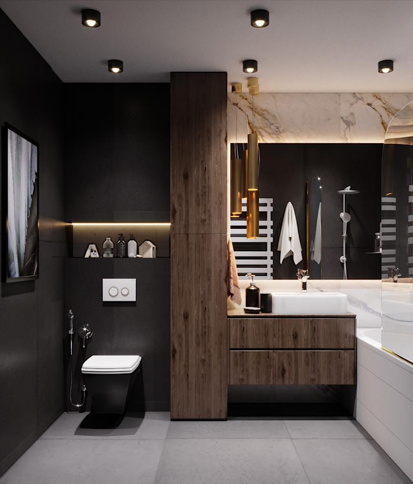 3-х комнатная квартира в современном стиле