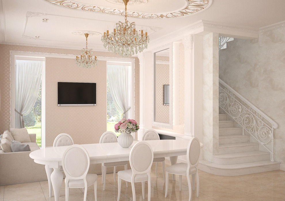 Классика с видом на реку.