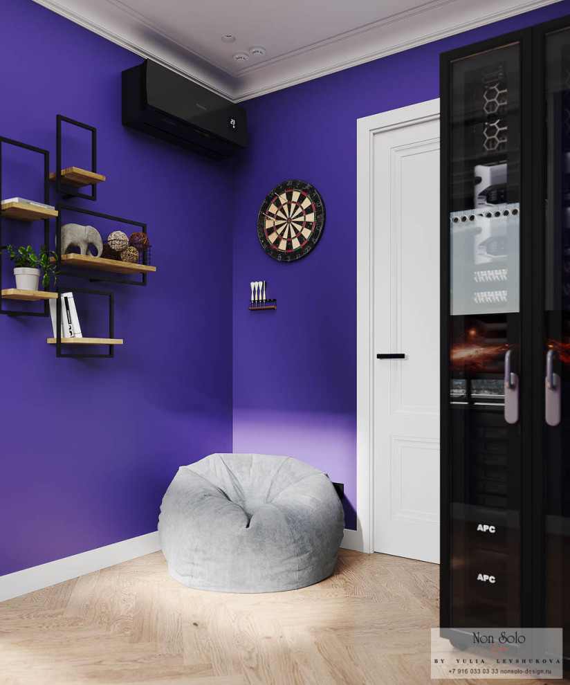 Дизайн квартиры, 96 м2, ЖК «Домашний», г. Москва