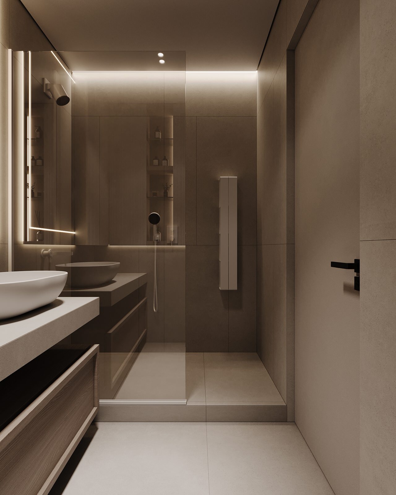 Двухуровневая квартира 120 м2, ЖК Дом На Пушкина, Калининград