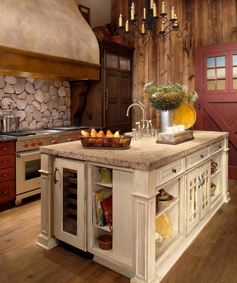 Kitchen - kitchen idea in Denver