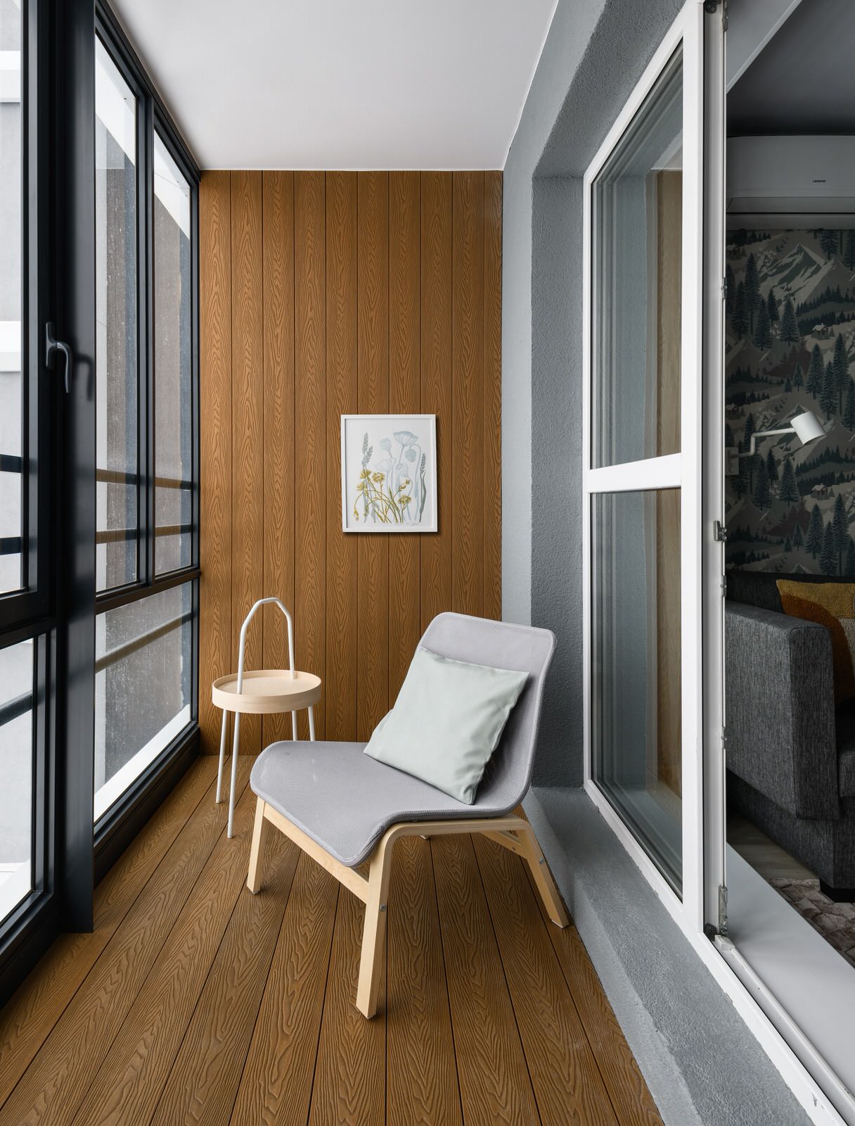 Апартаменты у реки