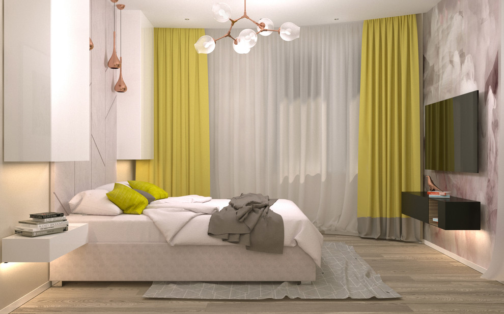 Современная 4хкомнатная квартира для большой семьи