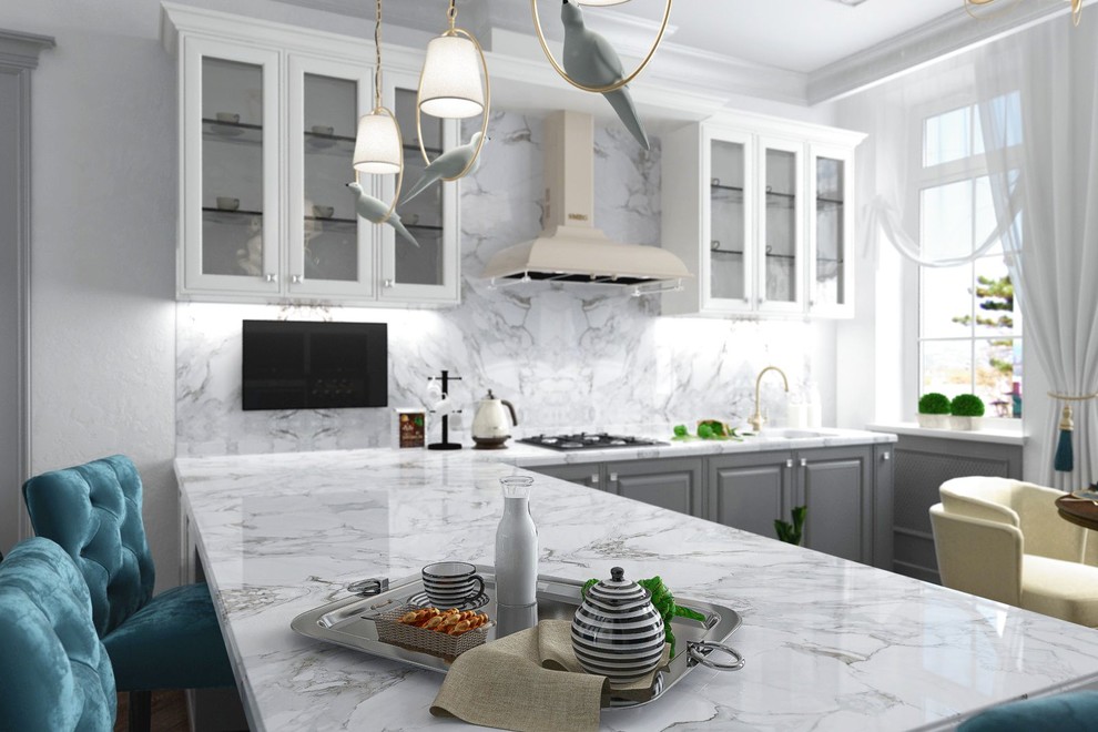 Кухня в Неоклассике