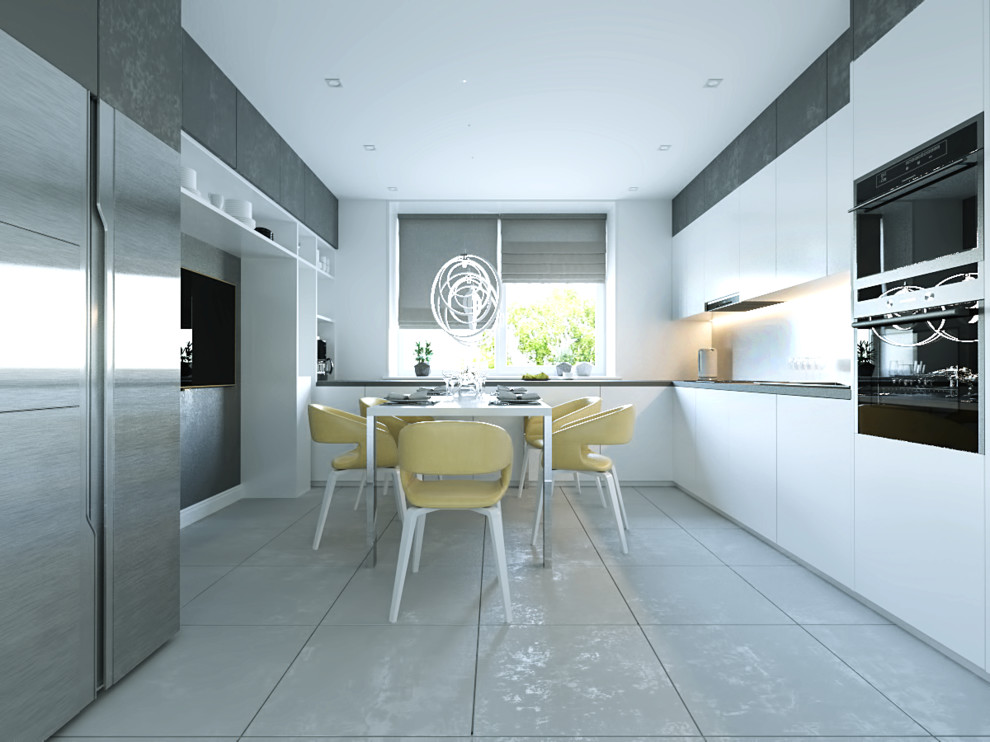 Дизайн дома площадью 154 кв.м в современном стиле