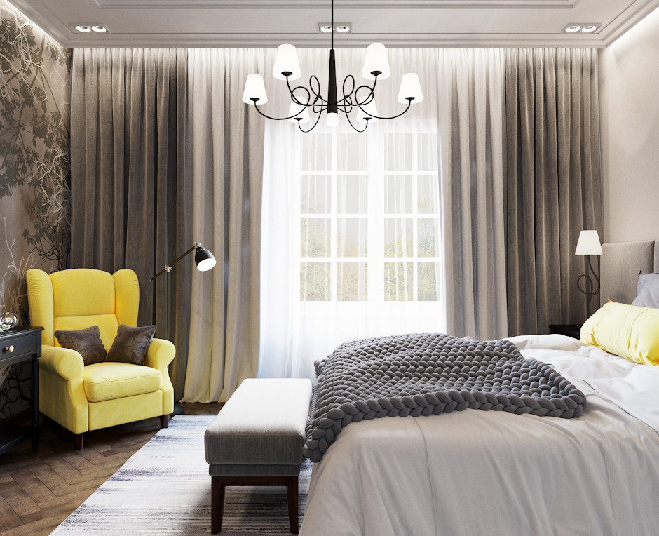 Частный загородный дом для семьи