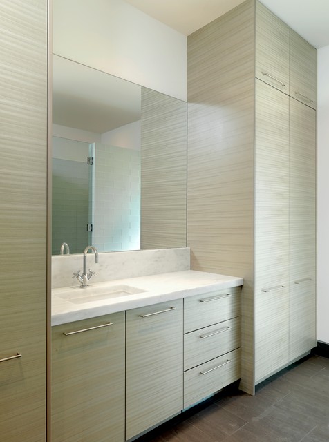 D&MF Residence minimalistisch-badezimmer