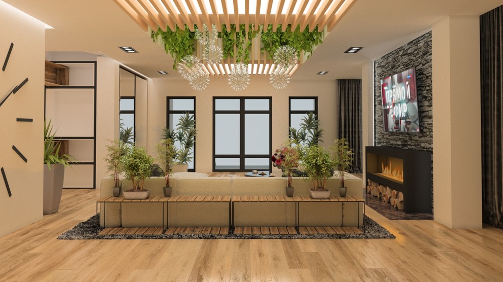 Дизайн интерьера в современном стиле