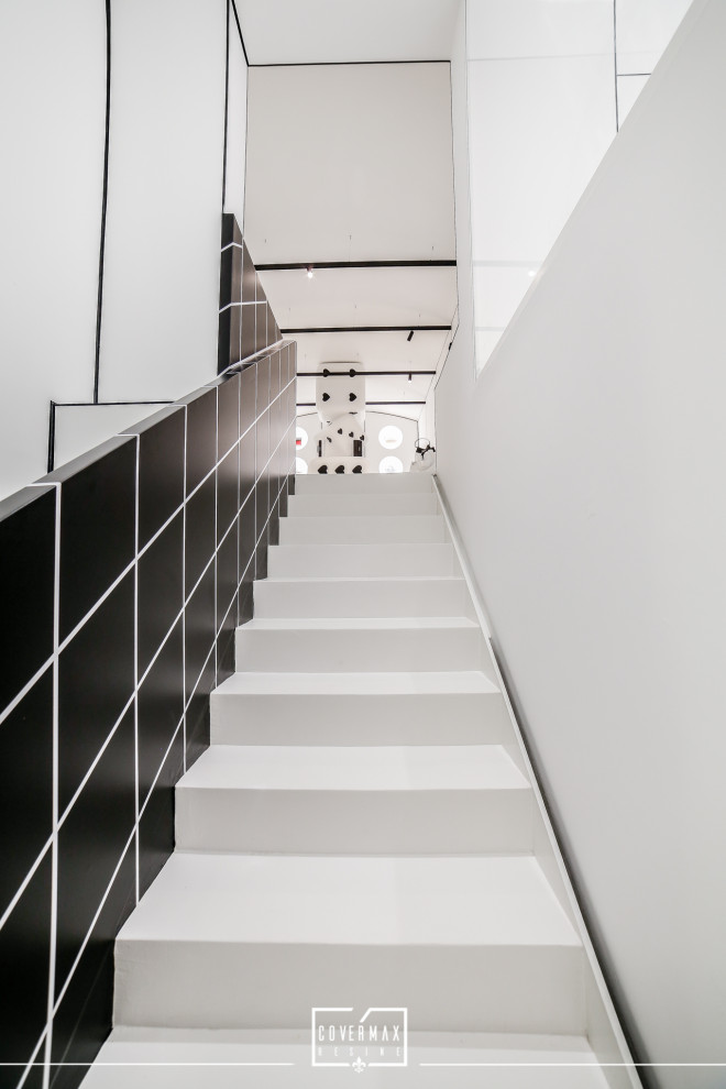 Inspiration for a contemporary staircase in Florence.