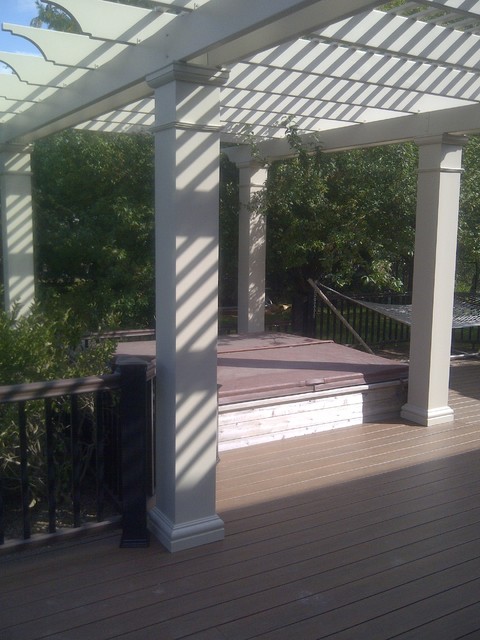 Pergolas Traditional Patio Indianapolis by The