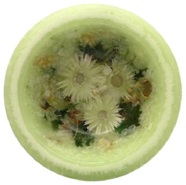 Sage Wax Vessel Pottery Contemporary Home Fragrances by Jubilee