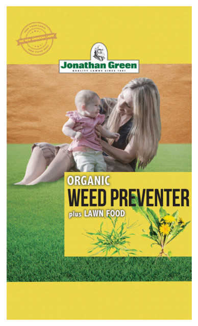 Jonathan Green 11588 Organic Weed Control and Fertilizer Granules, 5M