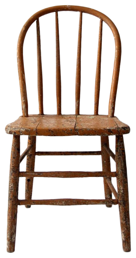 Consigned, Late 19th Century Primitive Farmhouse Chair