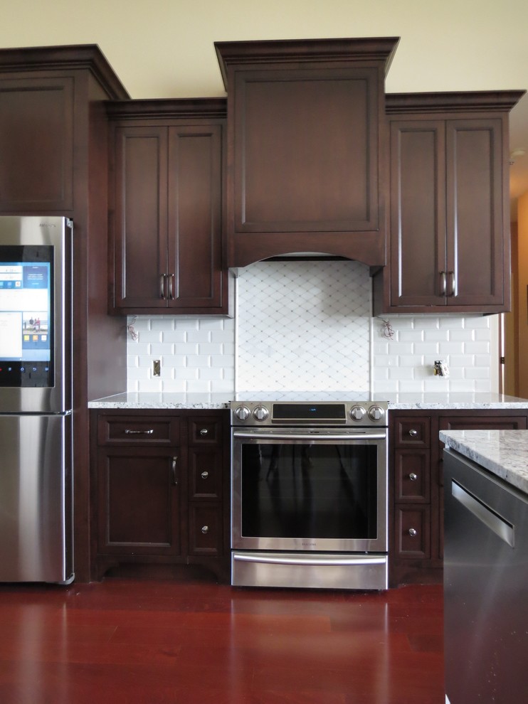 Traditional Custom Kitchen