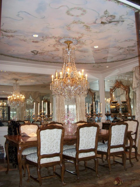 CustomWorks american-traditional-dining-room