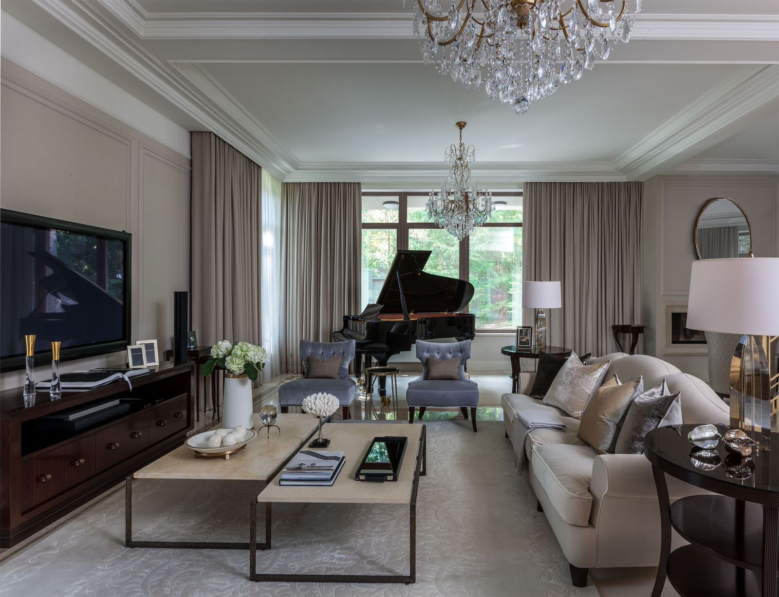 Дом в посёлке на Рублево-Успенском шоссе