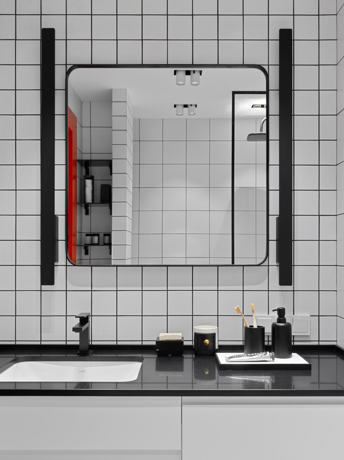 Современный стиль однушки на Кастаневской