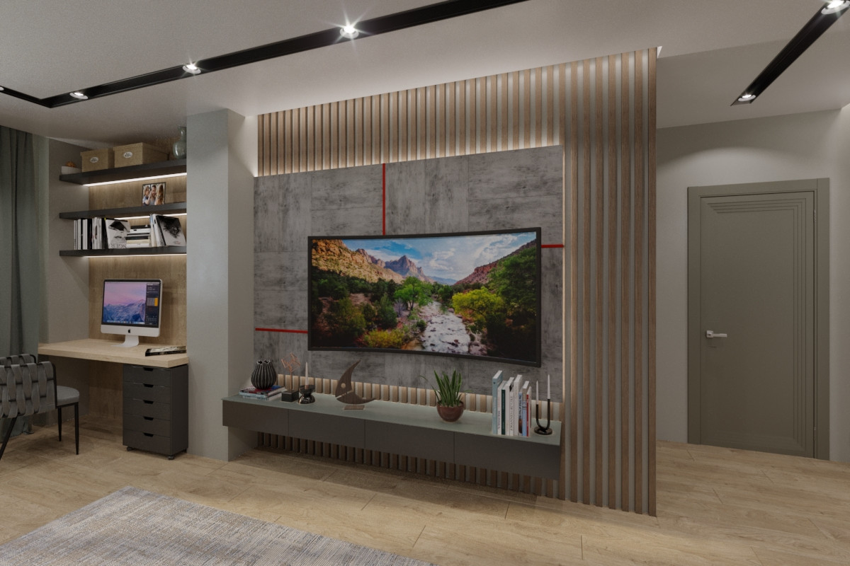 Проект для холостяка.