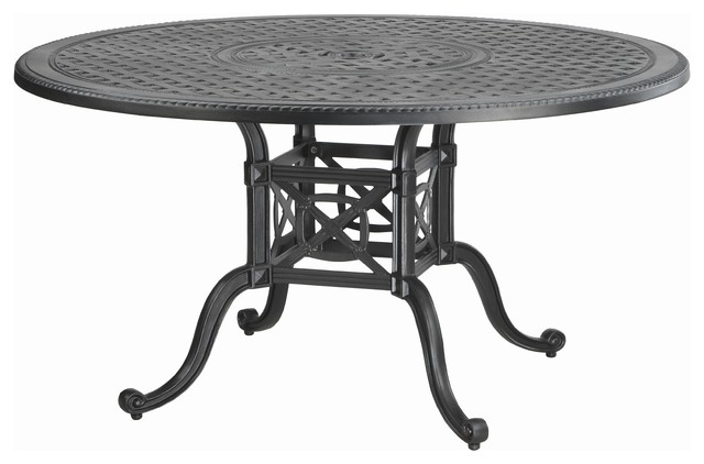 Grand Terrace 54 Round Dining Table Traditional Outdoor