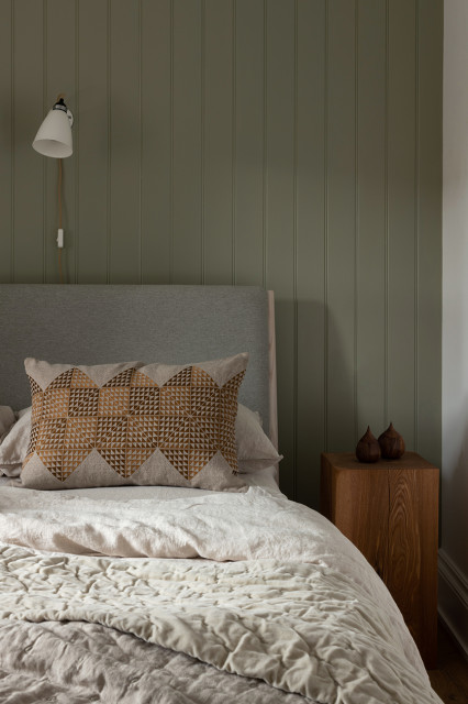 Geotile Cushion contemporary-bedroom