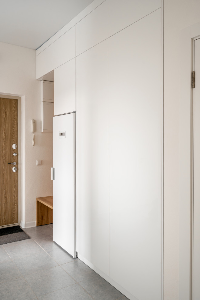 Серый минимализм