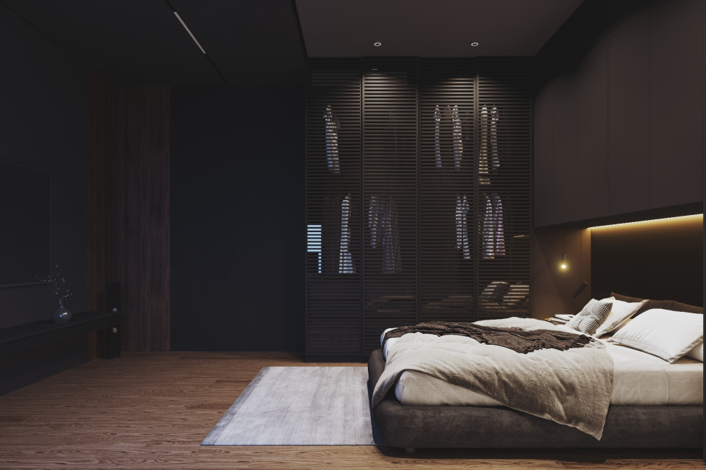 Квартира в серых тонах