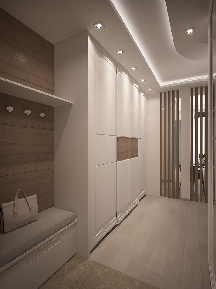 Изысканная простота. Дизайн квартиры в современном стиле.