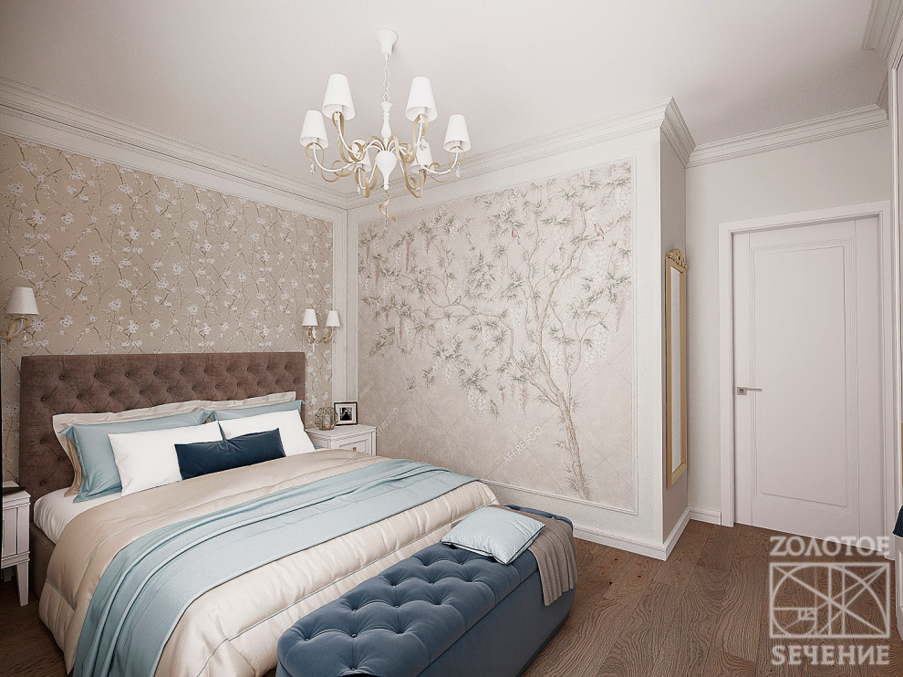 Современная классика в интерьере загородного дома