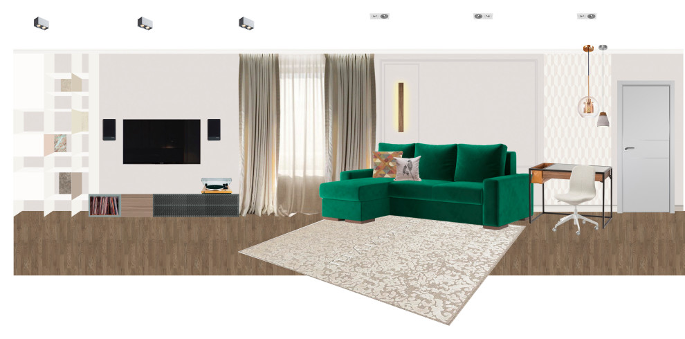 Квартира на Славянском бульваре