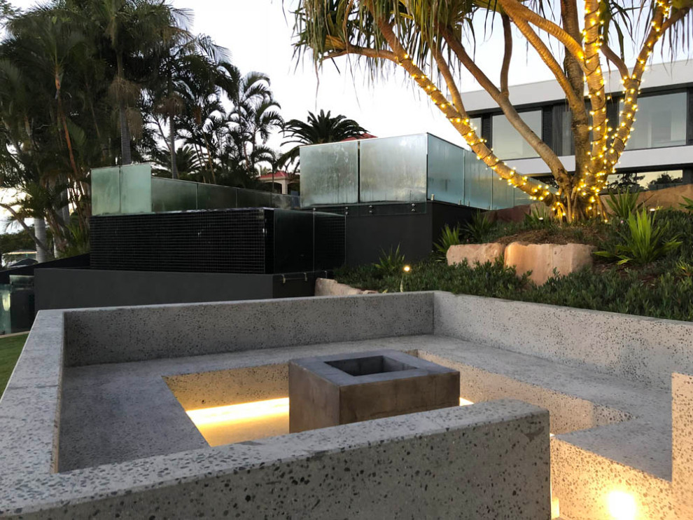 Moderner Garten in Gold Coast - Tweed