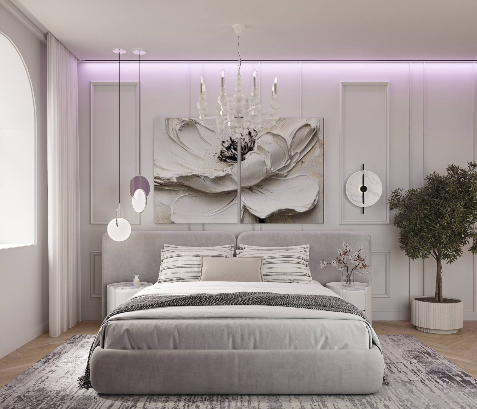 Дизайн-проект частного дома ГРАФ ТРУБАЧЕВСКИЙ