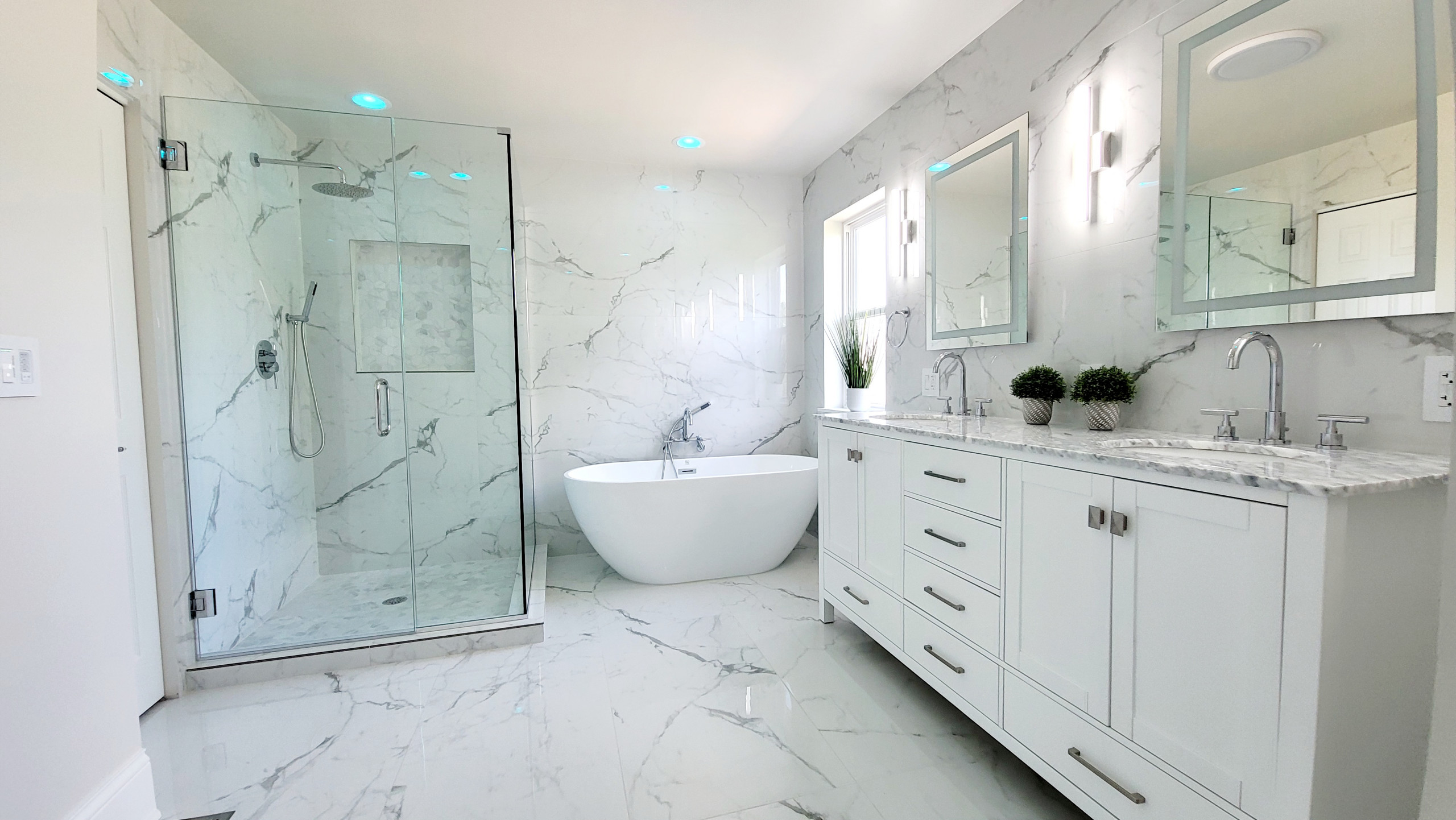 Modern Main Bathroom amazing transformation