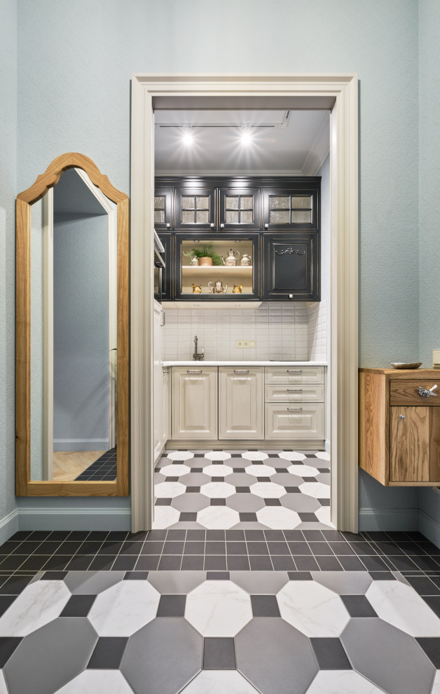 Интерьерная съёмка квартиры в сталинке на Кутузовском проспекте(Москва)