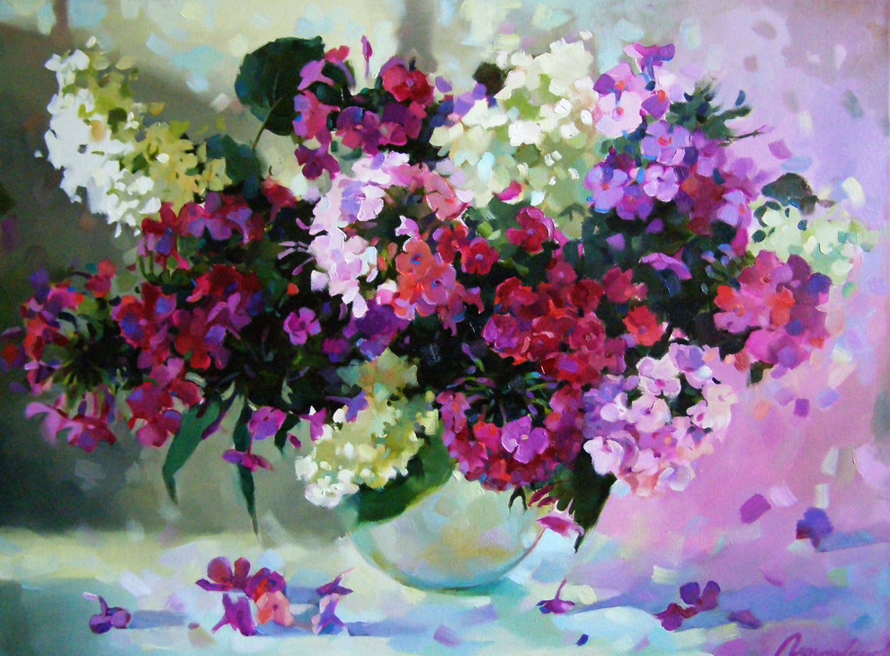 Живопись, холст, масло