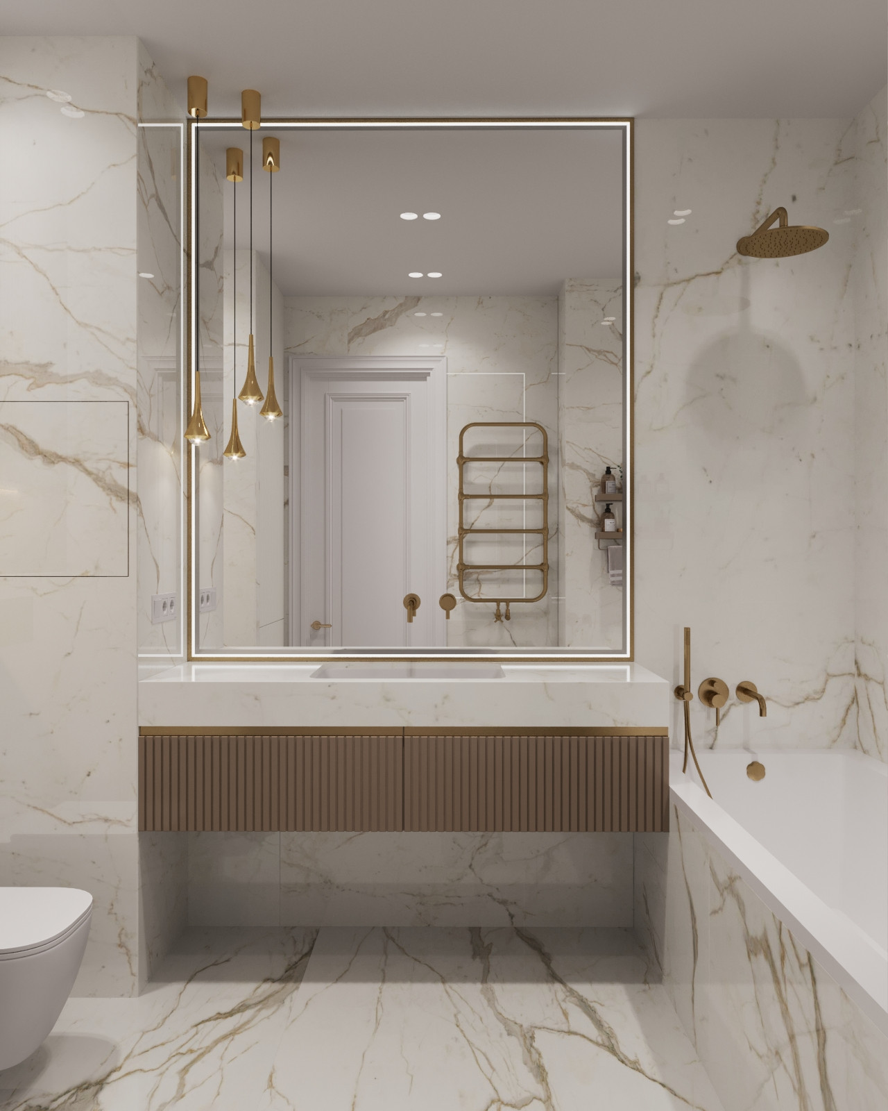 3-х комн. кв-ра ЖК "Ленинградка 58" 65,3 м2, 2022