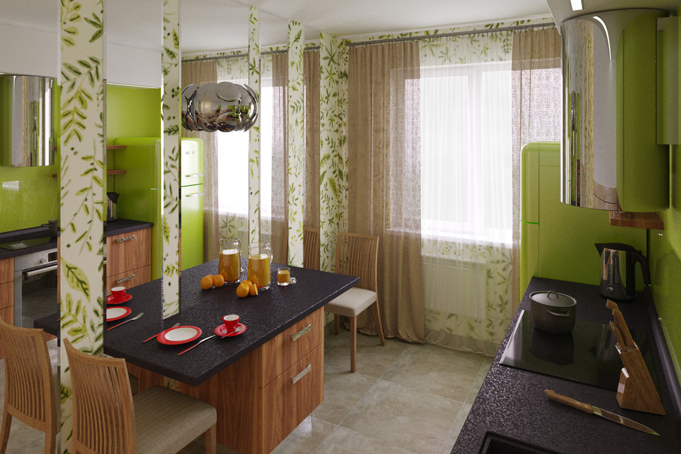 2-к квартира в панельном доме