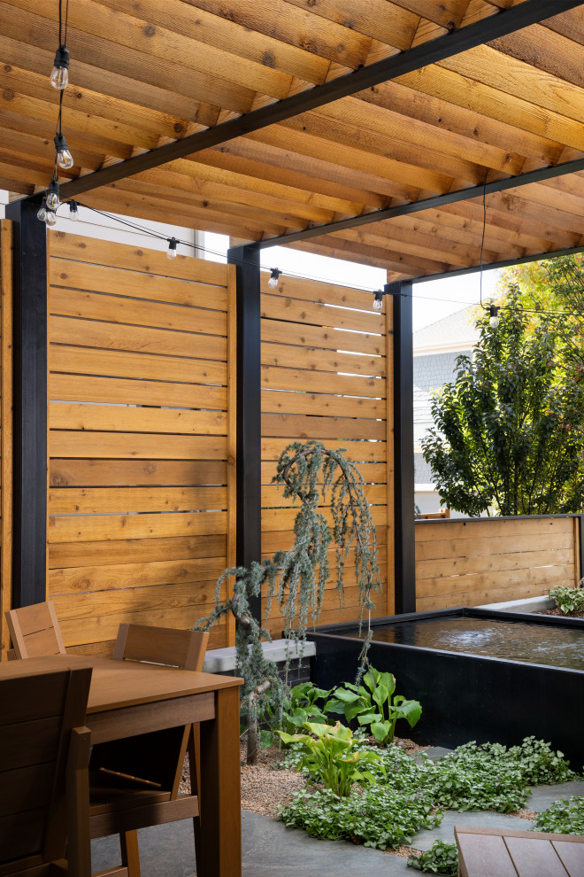 Protected outdoor Respite