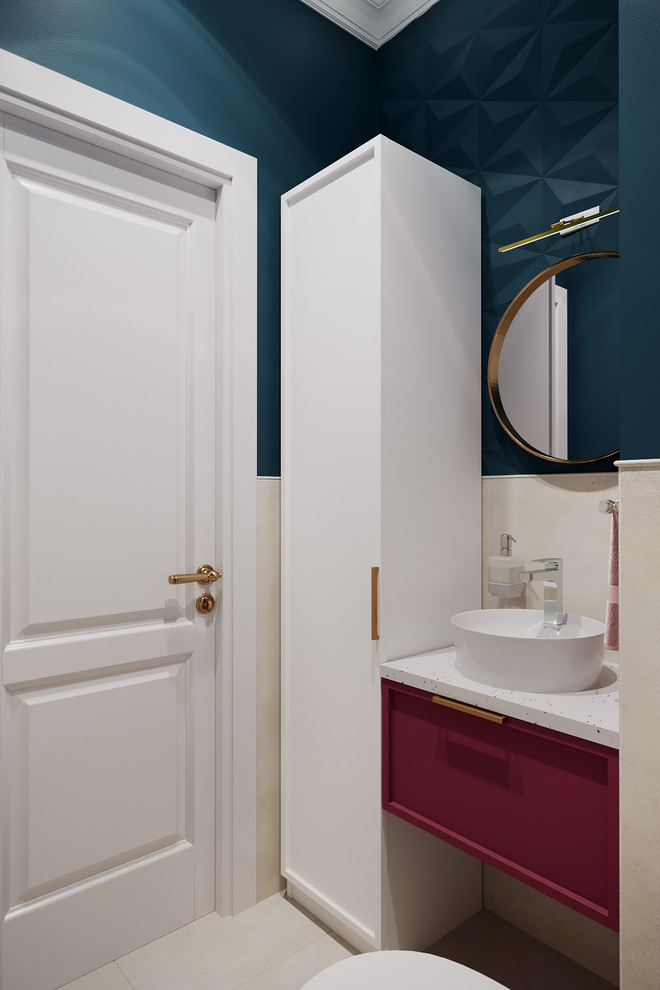 Визуализации для проекта квартиры 73кв.м ЖК Прайм Тайм, Москва