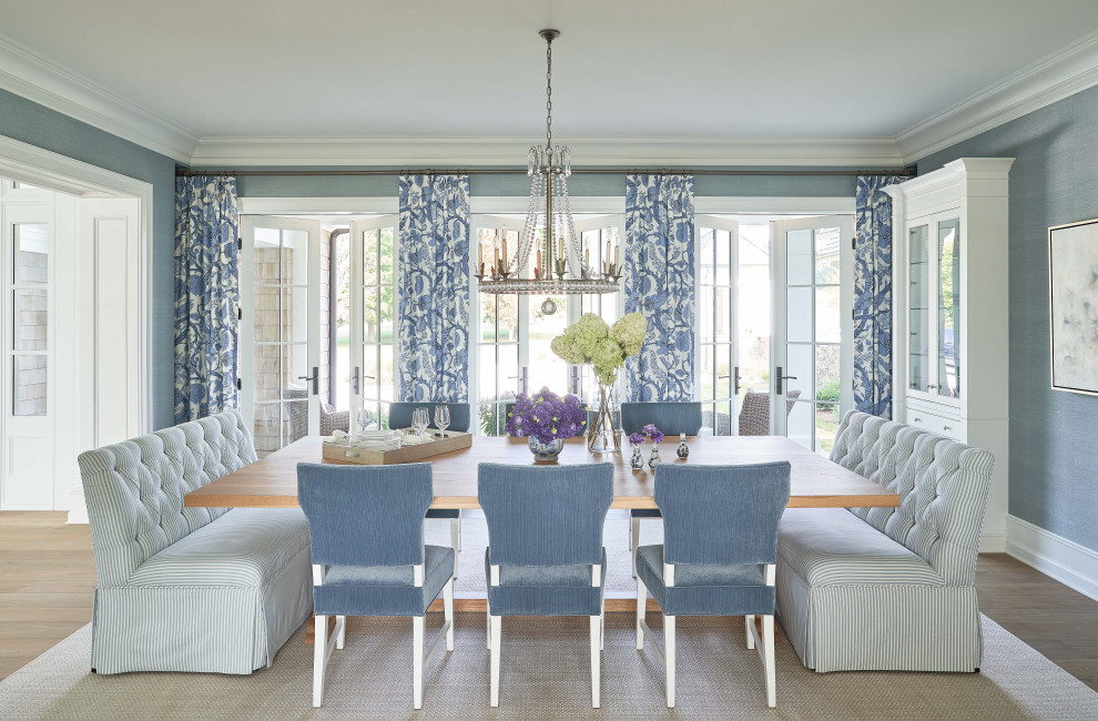 Lakeside Farmhouse - Beach Style - Dining Room - Charlotte - by ...
