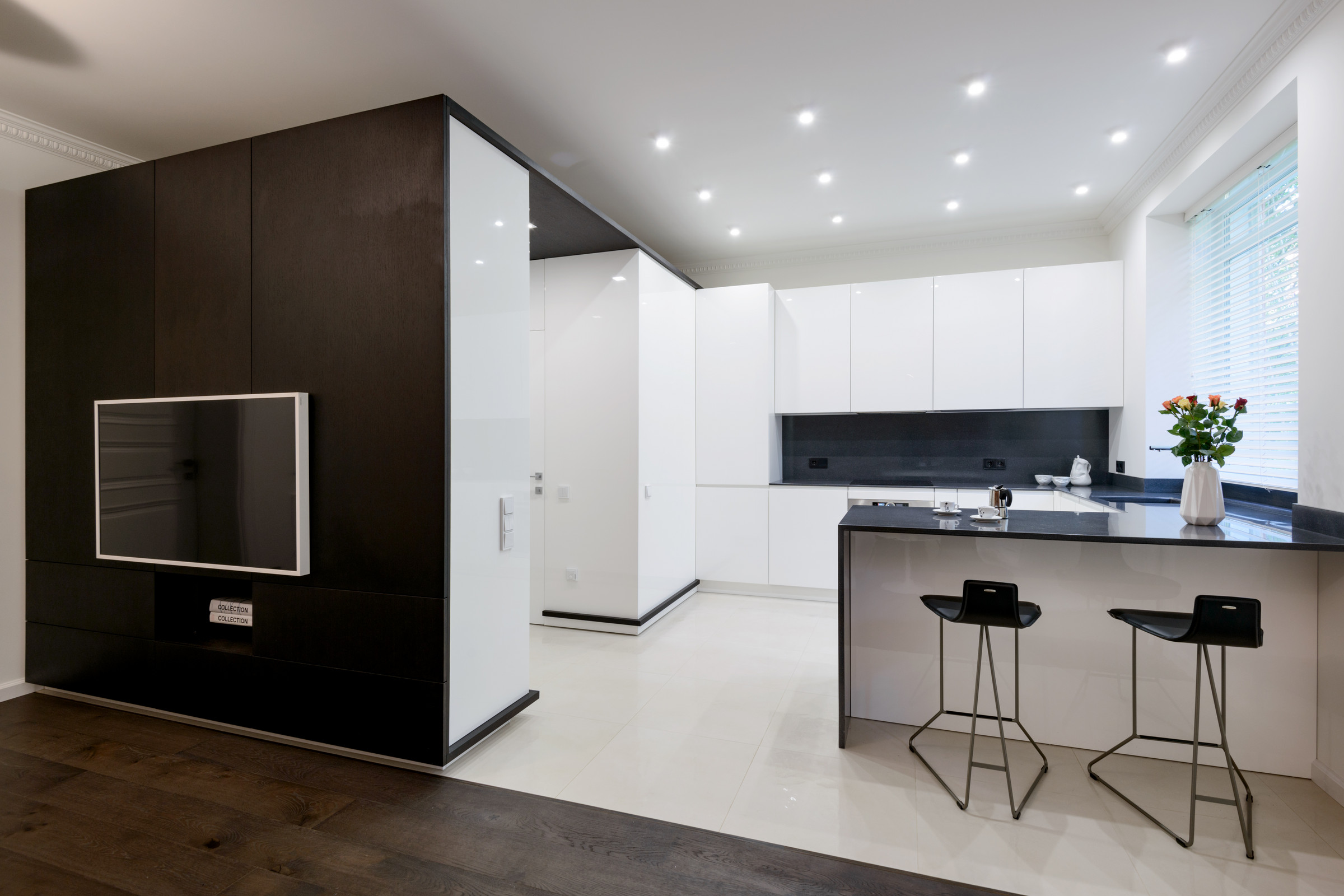 Дизайн квартиры в Академгородке Новосибирска