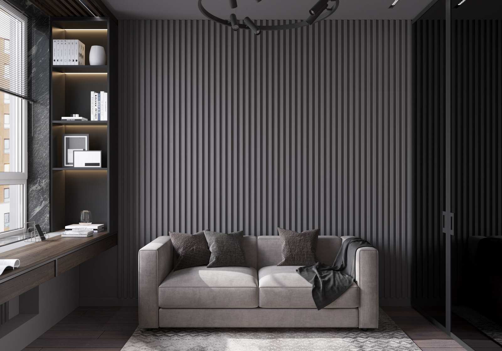 Квартира для супружеской пары и двух взрослых сыновей