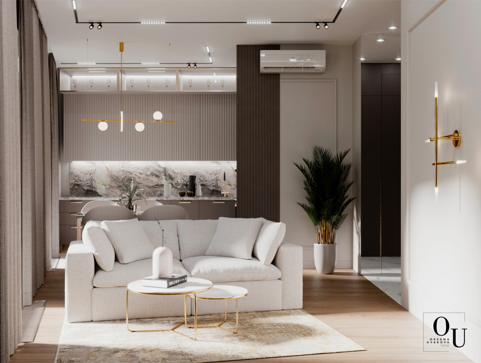 Дизайн 2х-комнатной квартиры ЖК Wellton Towers