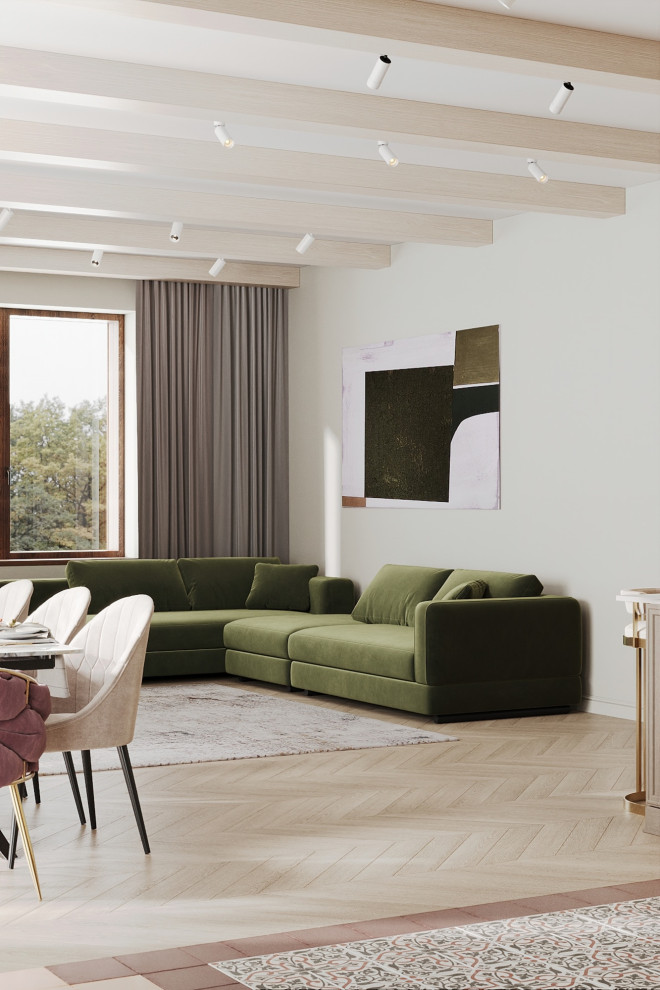 Дом в Подмосковье