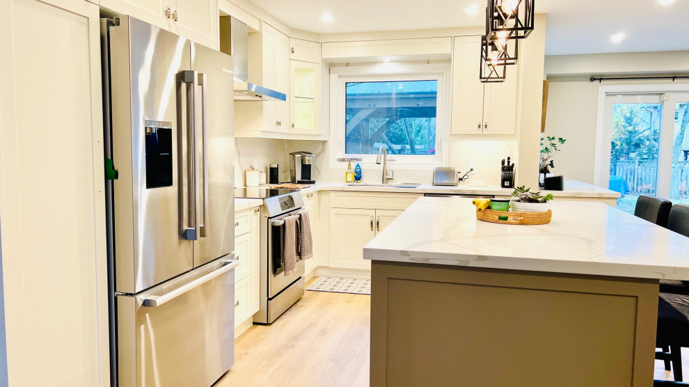 Main Floor Open Concept - New Kitchen Remodelling - Oakville 2023