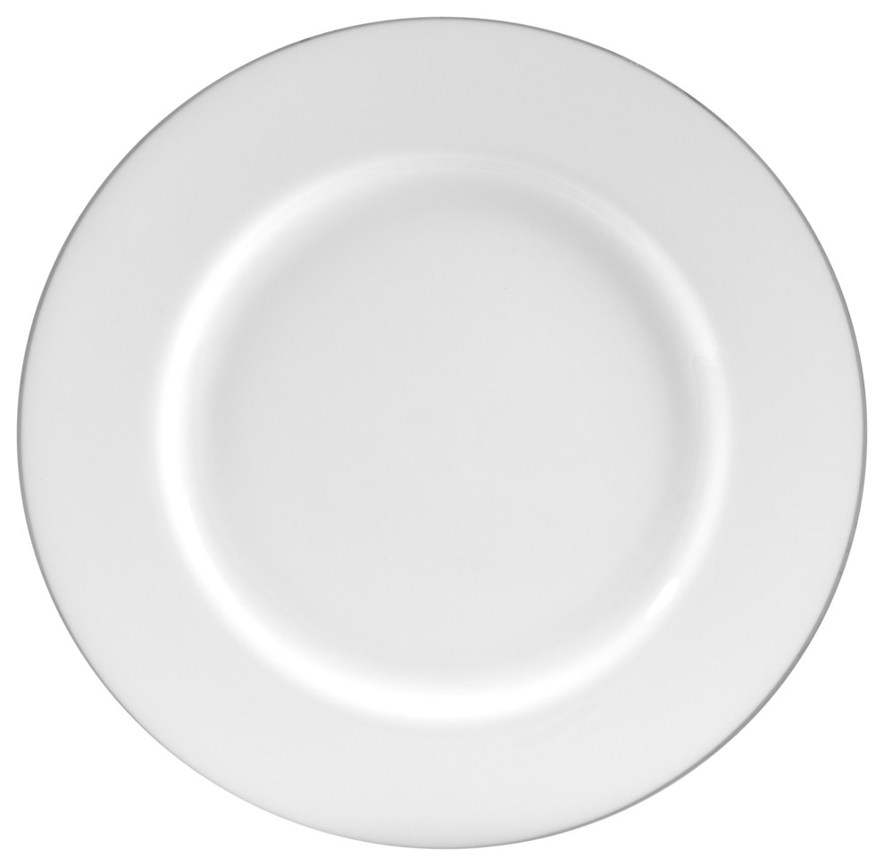Line Charger Plates, Set of 6 Contemporary Charger Plates by 10 Strawberry Street Houzz