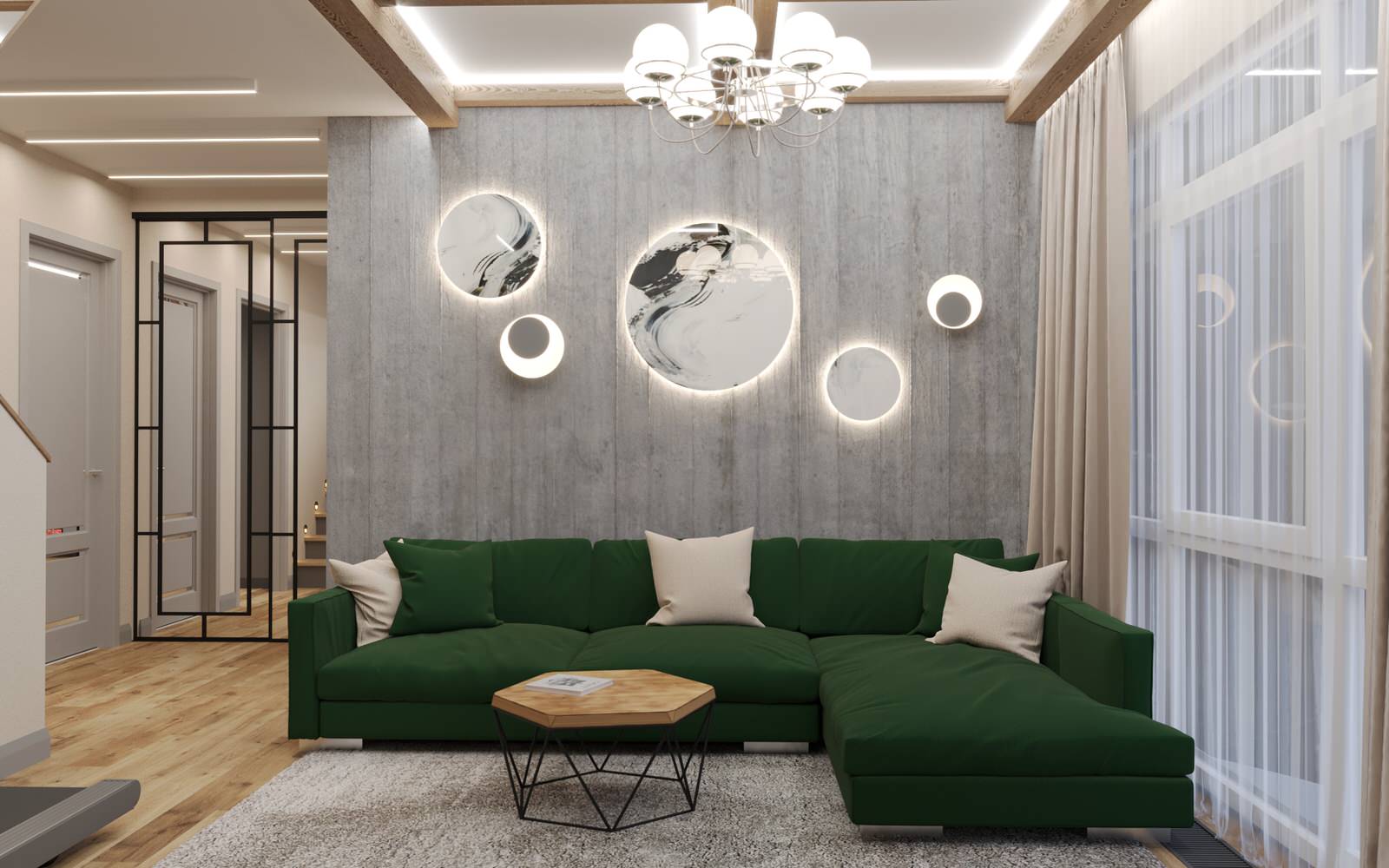 Таунхаус с большой ванной