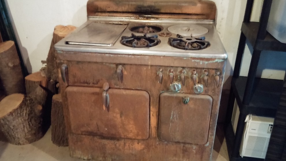 Copper Chambers stove ~ keep or scrap?