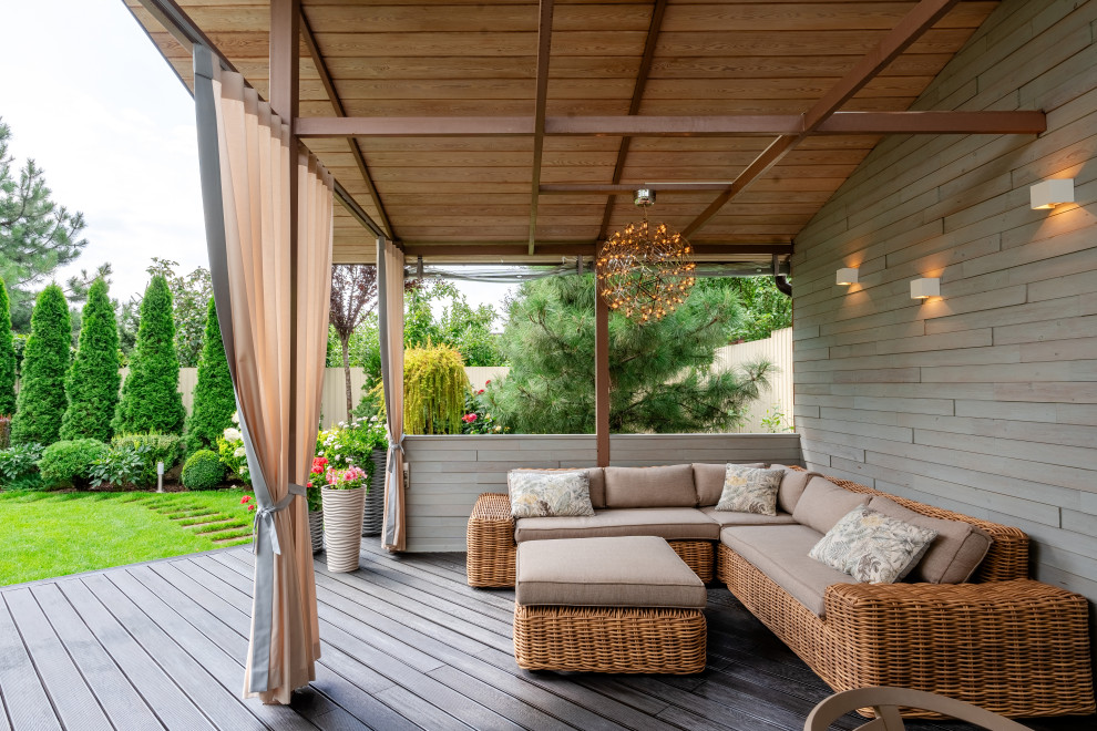 "Цветущий райский сад"