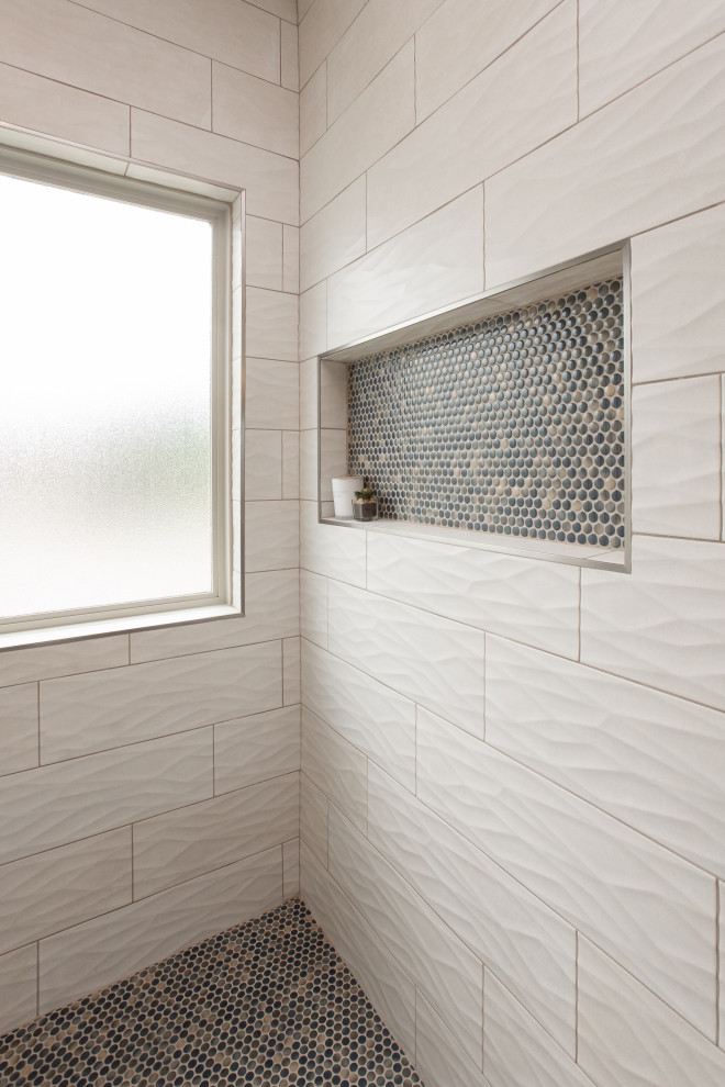 Blue Cypress | Master Bathroom